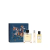 Set Hermes: Terre d'Hermes, Eau De Parfum, For Men, 75 ml + Terre d'Hermes, Eau De Parfum, For Men, 15 ml + Terre d'Hermes, Dušo želė, For All Skin Types, 40 ml