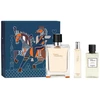 Set Hermes: Terre d'Hermes Eau De Toilette For Men, 100 ml + Terre d'Hermes Eau De Toilette For Men, 15 ml + Terre d'Hermes Moisturizing After-Shave Lotion, 40 ml