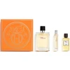 Hermès Terre d’Hermès rinkinys vyrams (kvepalai EDT, 100 ml + kvepalai EDT, 15 ml + dušo želė, 40 ml)