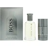 Rinkinys „Hugo Boss“: „Boss Bottled“ tualetinis vanduo vyrams, 100 ml + „Boss Bottled“ sandalmedžio sidro ir vetiverijos dezodorantas vyrams, 75 ml