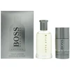 Rinkinys „Hugo Boss“: „Boss Bottled“ tualetinis vanduo vyrams, 100 ml + „Boss Bottled“ sandalmedžio sidro ir vetiverijos dezodorantas vyrams, 75 ml