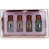 Set Indulgent Moments: Cashmere & Vanilla Eau De Parfum For Women, 15 ml + Rožinė Peony & Vanduo Lotus Eau De Parfum For Women, 15 ml + Neroli & Sea Salt Eau De Parfum For Women, 15 ml + Jasmine Petals & Cedarwood Eau De Parfum For Women, 15 ml
