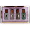 Set Indulgent Moments: Cashmere & Vanilla Eau De Parfum For Women, 15 ml + Rožinė Peony & Vanduo Lotus Eau De Parfum For Women, 15 ml + Neroli & Sea Salt Eau De Parfum For Women, 15 ml + Jasmine Petals & Cedarwood Eau De Parfum For Women, 15 ml
