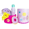 Set Inuwet: Donut Cleansing & Moisturising Shower Mousse, 200 ml + Scrunchy Hair Elastic + Donut Body Sponge + Donut Gift Sticker