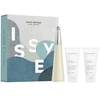 Set Issey Miyake: L'Eau d'Issey, Eau De Toilette, For Women, 50 ml + L'Eau d'Issey, Moisturizing, Losjonas kūnui, 50 ml + L'Eau d'Issey, Moisturizing, Dušo želė, For All Skin Types, 50 ml