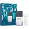 Issey Miyake rinkinys: L'Eau d'Issey drėkinamasis valomasis kremas visų tipų odai, 50 ml + L'Eau d'Issey Pour Homme Solar Lavender tualetinis vanduo vyrams, 50 ml