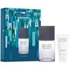 Set Issey Miyake: L'Eau d'Issey Moisturizing Dušo želė For All Skin Types, 50 ml + L’Eau D’Issey Pour Homme Solar Lavender Eau De Toilette For Men, 50 ml
