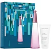 Set Issey Miyake: L'Eau D'Issey Solar Violet Eau De Toilette For Women, 50 ml + L'Eau D'Issey Solar Violet Moisturizing Losjonas kūnui, 50 ml
