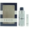 Set Izod: Baltas Eau De Toilette For Men, 15 ml + Baltas Scented Purškiklis For Men, 200 ml