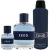 Rinkinys „Izod“: klasikinis tualetinis vanduo vyrams, 100 ml + klasikinis tualetinis vanduo vyrams, 15 ml + klasikinis dezodorantas purškiklis vyrams, 200 ml