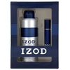 Set Izod: Mėlyna Eau De Toilette For Men, 15 ml + Mėlyna Scented Purškiklis For Men, 200 ml
