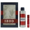 Set Izod: Raudona Scented Purškiklis For Men, 200 ml + Raudona Eau De Toilette For Men, 15 ml