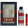 Set Izod: Raudona Scented Purškiklis For Men, 200 ml + Raudona Eau De Toilette For Men, 15 ml