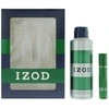 Set Izod: Žalias Scented Purškiklis For Men, 200 ml + Žalias Eau De Toilette For Men, 15 ml