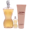 Jean Paul Gaultier Classique EDT rinkinys moterims (EDT, 100 ml + EDT, 6 ml + kūno losjonas, 75 ml)