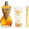 Set Jean Paul Gaultier: Divine Le Parfum Eau De Parfum For Women, 100 ml + Divine Le Parfum Eau De Parfum For Women, 10 ml + Divine Le Parfum Daily Losjonas kūnui Body, 75 ml
