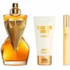 Set Jean Paul Gaultier: Divine Le Parfum Eau De Parfum For Women, 100 ml + Divine Le Parfum Eau De Parfum For Women, 10 ml + Divine Le Parfum Daily Losjonas kūnui Body, 75 ml