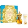 Set Jean Paul Gaultier: Divine Le Parfum Intense Eau De Parfum For Women, 100 ml + Divine Le Parfum Intense Daily Losjonas kūnui Body, 75 ml
