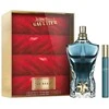Set Jean Paul Gaultier: Le Beau Eau De Toilette For Men, 125 ml + Le Beau Eau De Toilette For Men, 10 ml