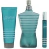 Set Jean Paul Gaultier: Le Male Eau De Toilette For Men, 125 ml + Le Male Eau De Toilette For Men, 10 ml + Le Male Cleansing Dušo želė For All Skin Types, 75 ml