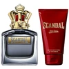 Jean Paul Gaultier Scandal Pour Homme GiftSet rinkinys vyrams (EDT, 50 ml + dušo želė, 75 ml)