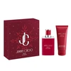 Set Jimmy Choo: Man Extreme Eau De Parfum For Men, 50 ml + Man Extreme Dušo želė For Hair & Body For All Skin Types, 100 ml