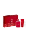 Set Jimmy Choo: Man Extreme Eau De Parfum For Men, 100 ml + Man Extreme Eau De Parfum For Men 7.5 ml + Man Extreme Dušo želė For Hair & Body For All Skin Types, 100 ml
