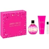 Jimmy Choo Rose Passion Eau De Perfume Purškiklis, 100 ml Set 3 Pieces