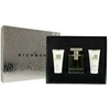 Set John Richmond: John Richmond Natural Hydrating Losjonas kūnui, 50 ml + Juodas Metal Natural Cleansing Dušo želė, 50 ml + John Richmond Eau De Parfum For Women, 100 ml