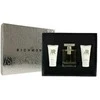 Set John Richmond: John Richmond Natural Hydrating Losjonas kūnui, 50 ml + Juodas Metal Natural Cleansing Dušo želė, 50 ml + John Richmond Eau De Parfum For Women, 100 ml