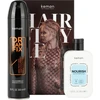 Set Kemon: Dreamfix, Plaukų lakas, Strong Hold, 300 ml + Nourish maitininantis, Hair Treatment Šampūnas, Dry, 250 ml