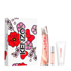 Set Kenzo: Flower Ikebana Eau De Parfum For Women, 75 ml + Flower Ikebana Eau De Parfum For Women, 10 ml + Flower Ikebana Hydrating Losjonas kūnui, 75 ml