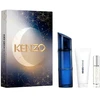 Set Kenzo: Homme Intense Eau De Toilette For Men, 60 ml + Homme Intense Eau De Toilette For Men, 10 ml + Homme Intense Dušo želė, 75 ml