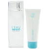 Set Kenzo: L'Eau Eau De Toilette For Women, 100 ml + L'Eau Hydrating Losjonas kūnui, 100 ml