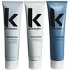 Kevin Murphy Set : Body, Hydrating, Kūno prausiklis, 100 ml + Body, Hydrating, Losjonas kūnui, 100 ml + Body, Body Scrub, 100 ml Unisex