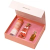 Set Khadlaj: Cloud Candy Extrait De Parfum Unisex, 100 ml + Cloud Candy dezodorantas purškiklis moterims, 200 ml + Cloud Candy kvepalų aliejus unisex, 25 ml