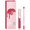 Set Kylie Cosmetics: By Kylie Liquid Lipstick 102 Extraordinary, 3 ml + By Kylie Pieštukas Lip Liner Extraordinary 1.1 g