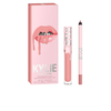 Set Kylie Cosmetics: By Kylie Liquid Lipstick 300 Kokok, 3 ml + By Kylie Pieštukas Lip Liner Kokok 1.1 g