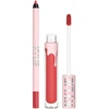 Rinkinys „Kylie Cosmetics“: skysti lūpų dažai „By Kylie 503 Bad Lil Thing“, 3 ml + lūpų pieštukas „Bad Lil Thing“ 1,1 g