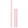 Set Kylie Cosmetics: Kybrow Defined antakių kreminis pieštukas ir 2-in-1 005 Dark Brown 0,09 g + By Kylie Define antakių gelis Transparentus, 5 ml