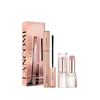 Set Lancome: Flutter Extension Extreme Lenghtening & Volum Lashes Blakstienų tušas 01 True Juodas 8.5 ml + Idole Lip Butterglow Hydrating Lūpų balzamas 10 Keep It Glowy 0.6 g