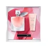 Kvepalų rinkinys moterims Lancome La Vie Est Belle (EDP, 50 ml + kūno losjonas, 50 ml + blakstienų tušas Hypnose, 2 ml)
