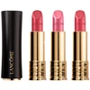 Lancome Set : L’Absolu Rouge, Kremas Lipstick, 132, Caprice de Rouge, 3.4 g + L’Absolu Rouge, Kremas Lipstick, 11, Rose Nature, 3.4 g + L’Absolu Rouge, Kremas Lipstick, 06, Rose Nu, 3.4 g For Women