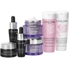 Rinkinys Lancome: Renergie HPN 300-Peptide priešsenis kasdienis veido kremas, 2 vnt., 15 ml + Advanced Genifique priešsenis veido serumas, 2 vnt., 7 ml *Miniatiūra + Advanced Genifique drėkinamasis paakių kremas, 5 ml + Galatée Confort hipoalerginė makiažo valymo priemonė