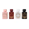 Set Lattafa: Bade'e Al Oud Oud For Glory Eau De Parfum Unisex, 25 ml + Bade'e Al Oud Honor & Glory Eau De Parfum Unisex, 25 ml + Bade'e Al Oud Sublime Eau De Parfum Unisex, 25 ml + Bade'e Al Oud Noble Blush Eau De Parfum For Women, 25 ml