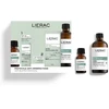 Set Lierac: Anti-Blemish Protocol Stop Spots Anti Spot Local Treatment Kreminis For Face, 15 ml + Anti-Blemish Peeling Exfoliating Peeling Lotion, 100 ml