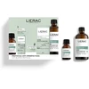 Set Lierac: Anti-Blemish Protocol Stop Spots Anti Spot Local Treatment Kreminis For Face, 15 ml + Anti-Blemish Peeling Exfoliating Peeling Lotion, 100 ml