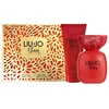 Set Liu Jo: Glam Eau De Parfum For Women, 50 ml + Glam Hydrating Daily Losjonas kūnui, 100 ml