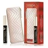 Set L'Oreal Paris: Textile Makeup Bag Kreminis + Voluminous X5 Volumizing Blakstienų tušas Extra Juodas 7.5 ml