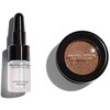 Rinkinys Makeup Revolution Flawless Foil Conflict: akių šešėliai + pagrindas